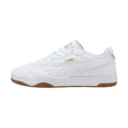 TENIS PUMA TIFOSI PARA CABALLERO COLOR BLANCO ORO