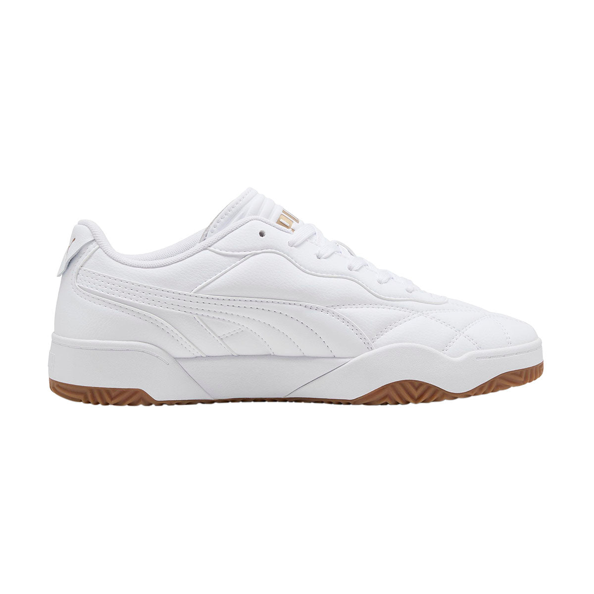 TENIS PUMA TIFOSI PARA CABALLERO COLOR BLANCO ORO