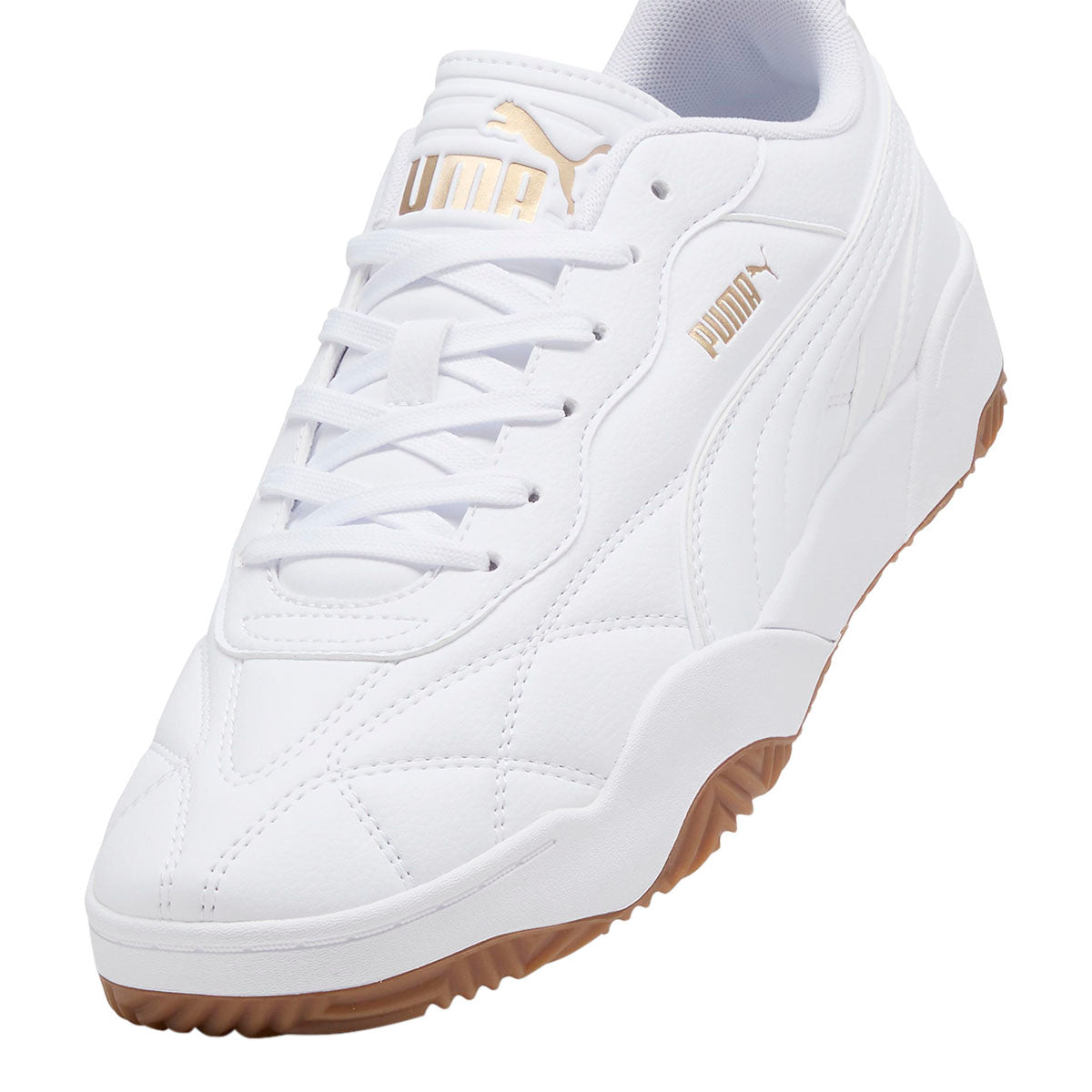 TENIS PUMA TIFOSI PARA CABALLERO COLOR BLANCO ORO