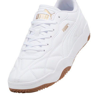 TENIS PUMA TIFOSI PARA CABALLERO COLOR BLANCO ORO