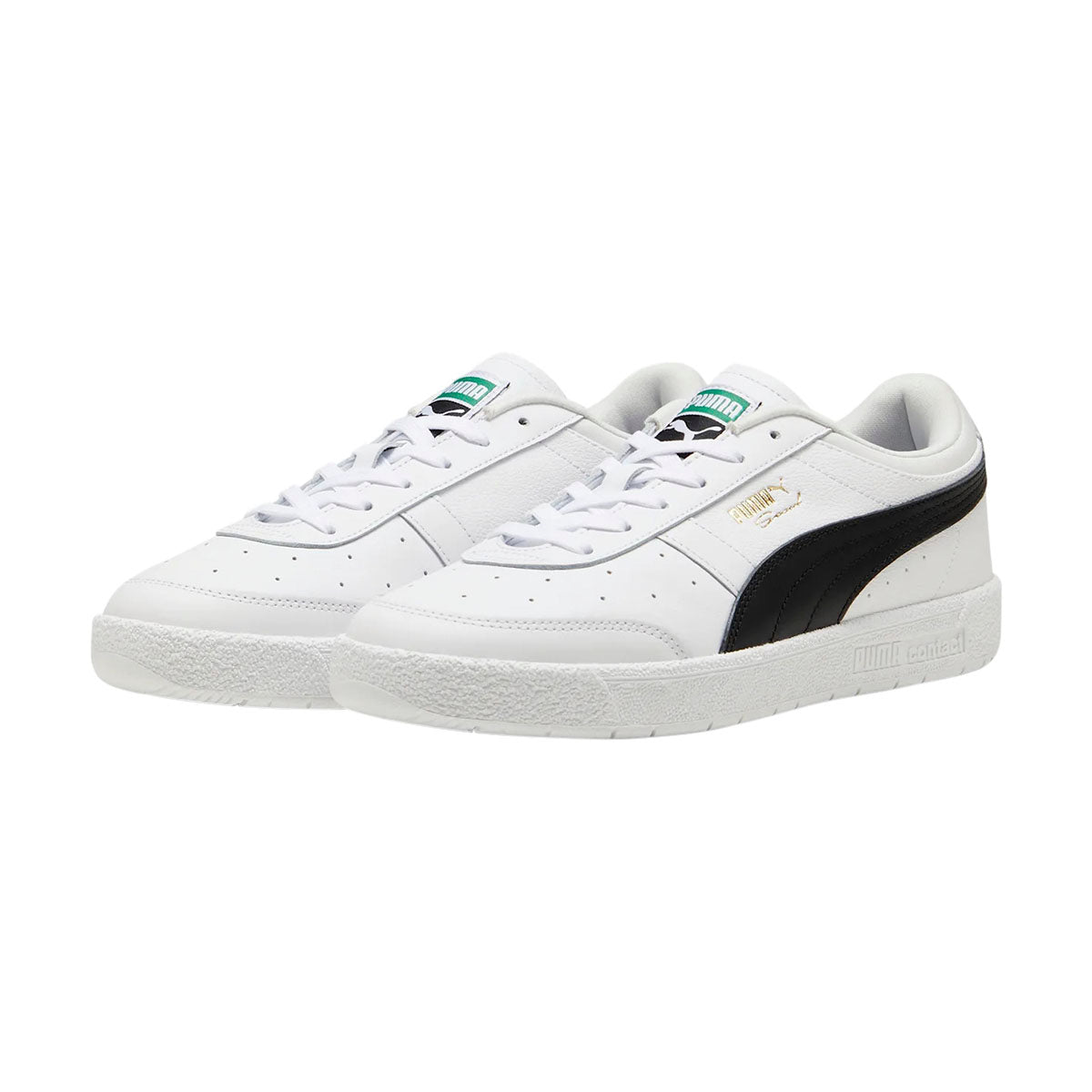 TENIS PUMA SEOUL PARA CABALLERO COLOR BLANCO NEGRO