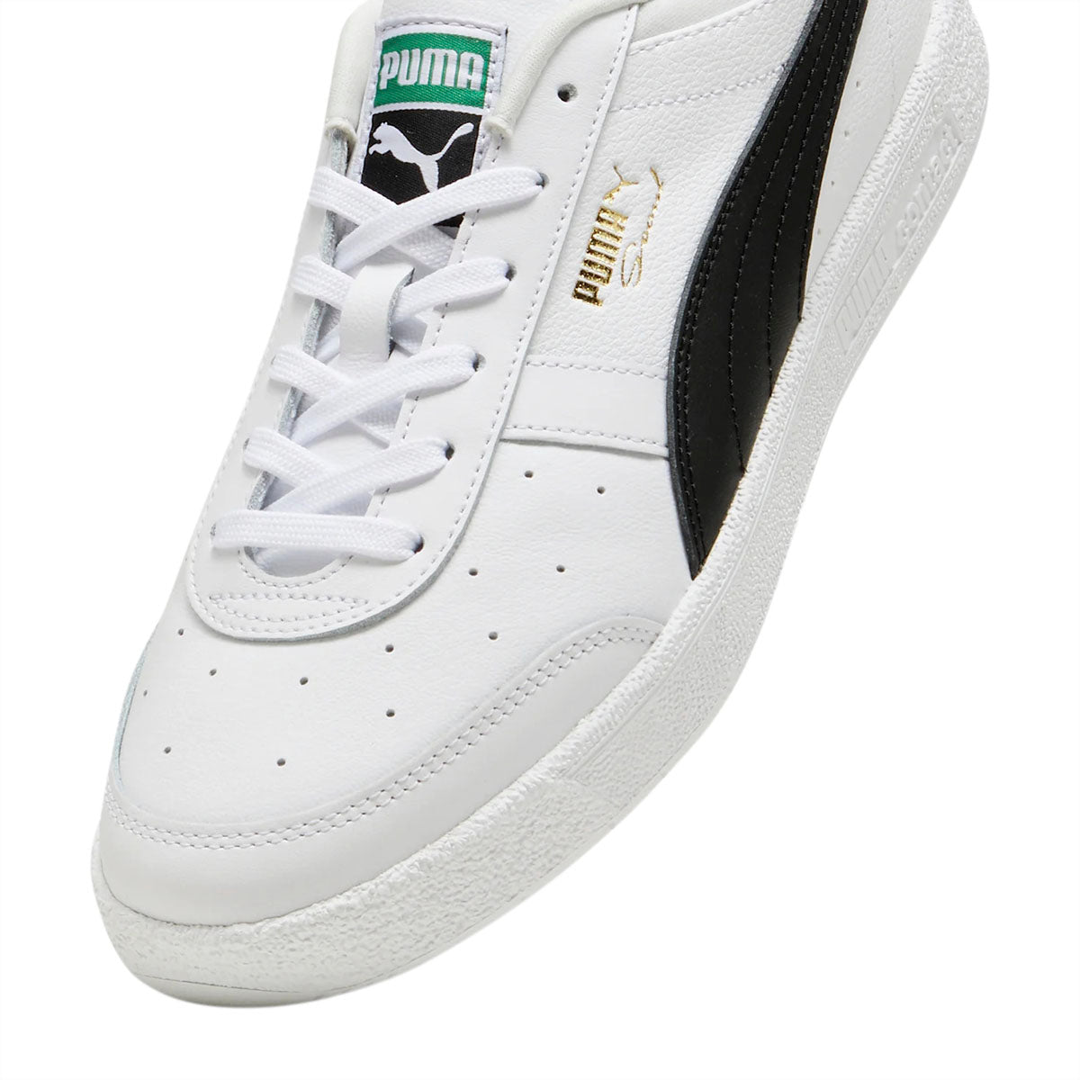 TENIS PUMA SEOUL PARA CABALLERO COLOR BLANCO NEGRO