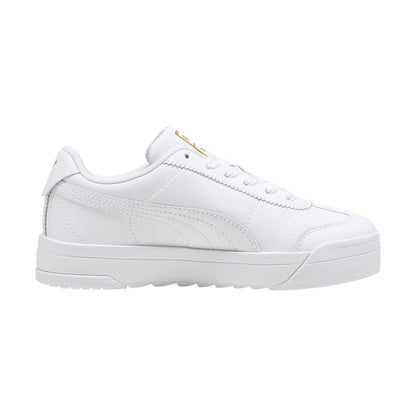 TENIS PUMA ROMA FEMININE PARA DAMA COLOR BLANCO ORO