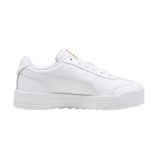 TENIS PUMA ROMA FEMININE PARA DAMA COLOR BLANCO ORO