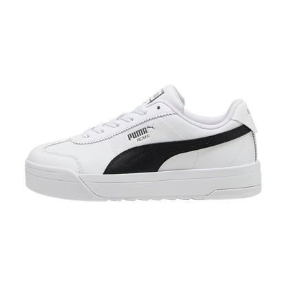 TENIS PUMA ROMA FEMININE PARA DAMA COLOR BLANCO NEGRO