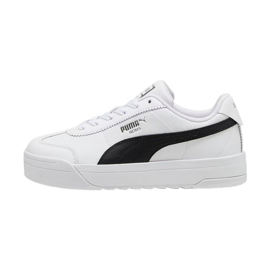 TENIS PUMA ROMA FEMININE PARA DAMA COLOR BLANCO NEGRO