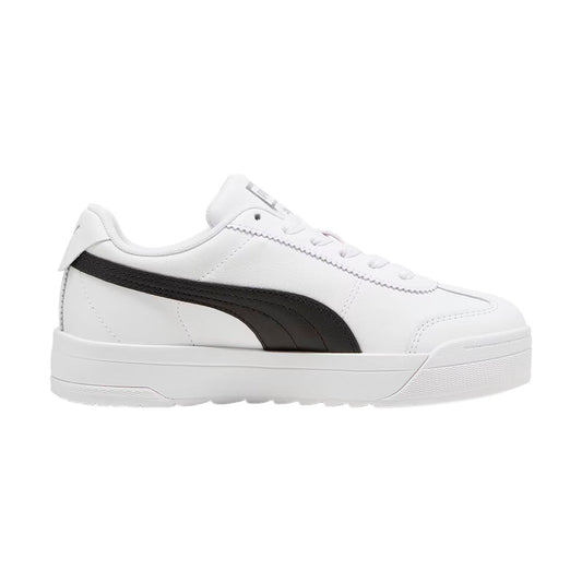 TENIS PUMA ROMA FEMININE PARA DAMA COLOR BLANCO NEGRO