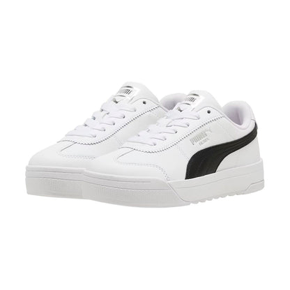 TENIS PUMA ROMA FEMININE PARA DAMA COLOR BLANCO NEGRO