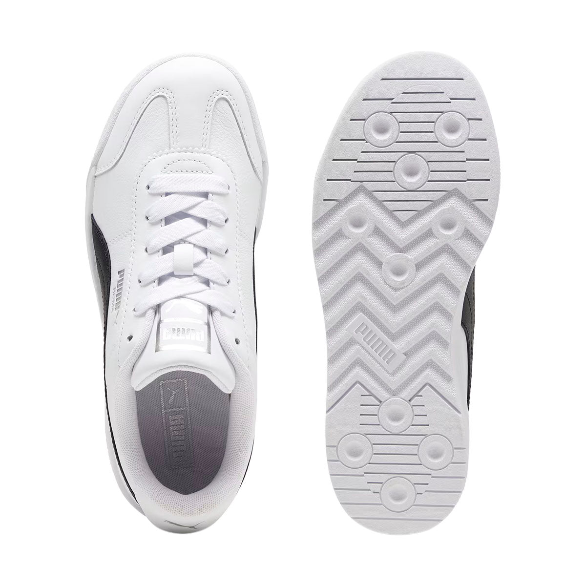 TENIS PUMA ROMA FEMININE PARA DAMA COLOR BLANCO NEGRO