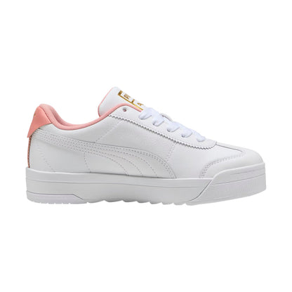 TENIS PUMA ROMA FEMININE PARA DAMA COLOR BLANCO ROSA