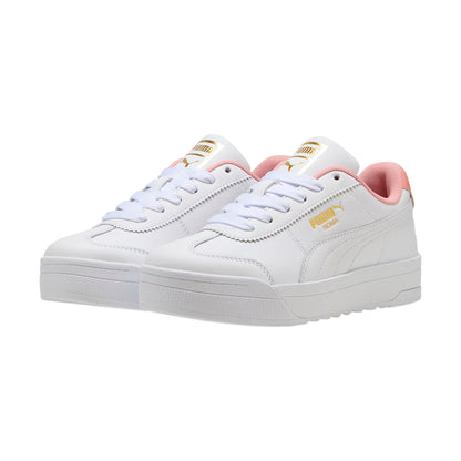 TENIS PUMA ROMA FEMININE PARA DAMA COLOR BLANCO ROSA