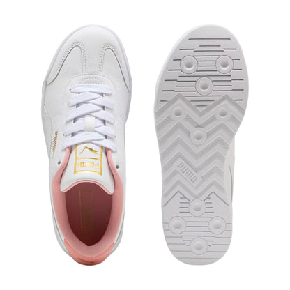 TENIS PUMA ROMA FEMININE PARA DAMA COLOR BLANCO ROSA