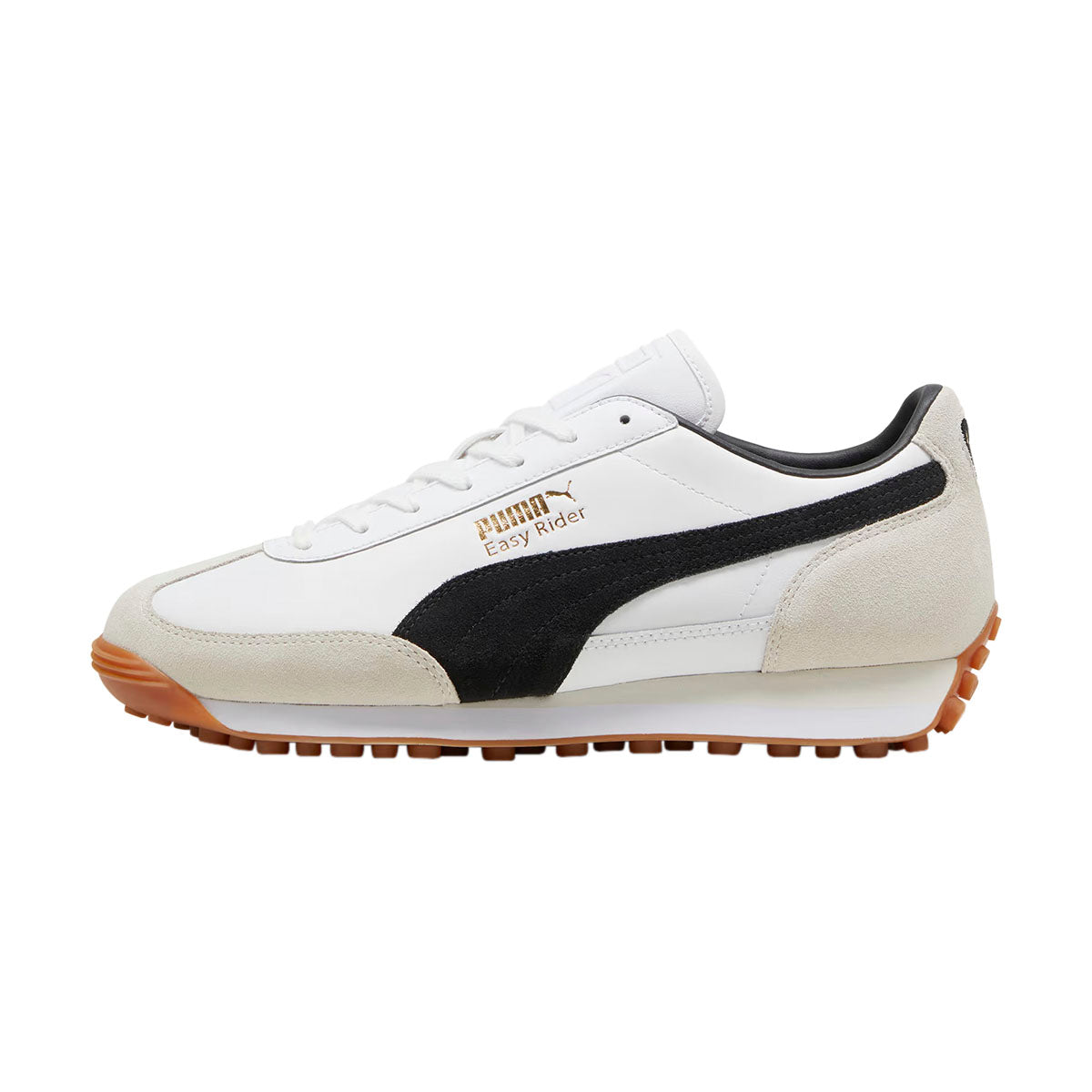 TENIS PUMA EASY RIDER MIX PARA CABALLERO COLOR BLANCO NEGRO