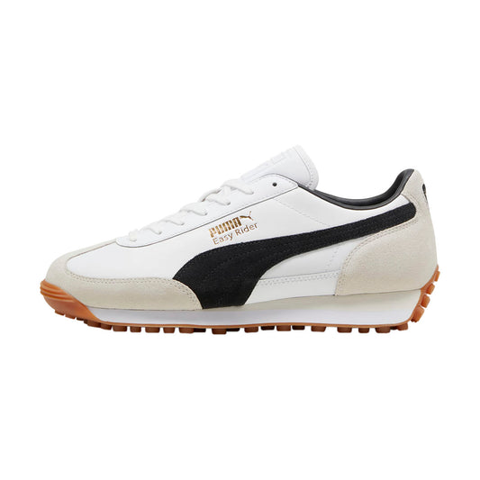 TENIS PUMA EASY RIDER MIX PARA CABALLERO COLOR BLANCO NEGRO