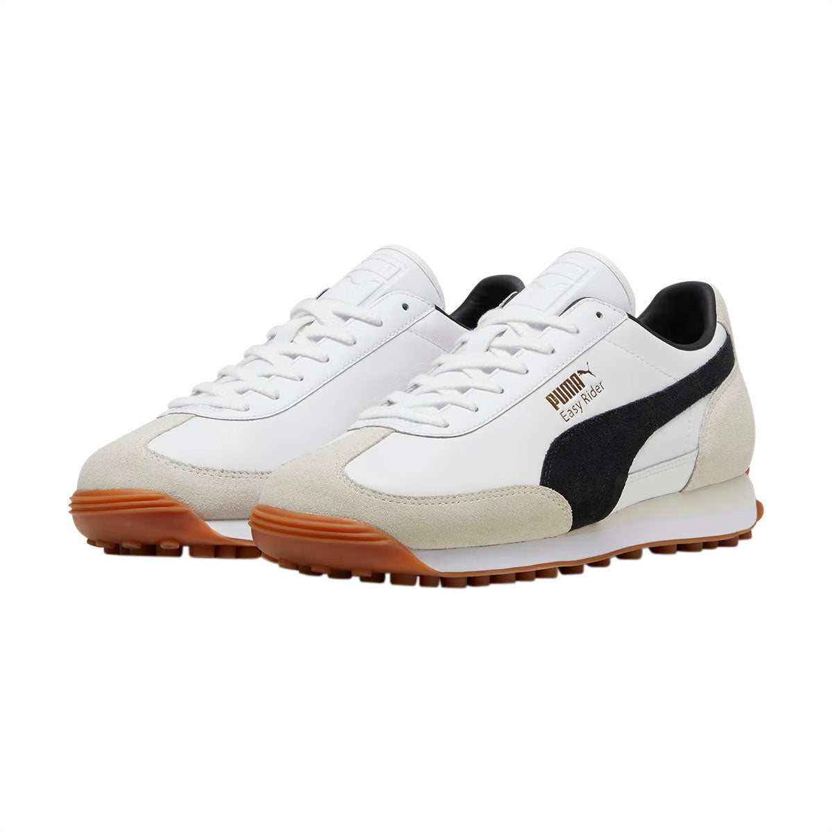 TENIS PUMA EASY RIDER MIX PARA CABALLERO COLOR BLANCO NEGRO