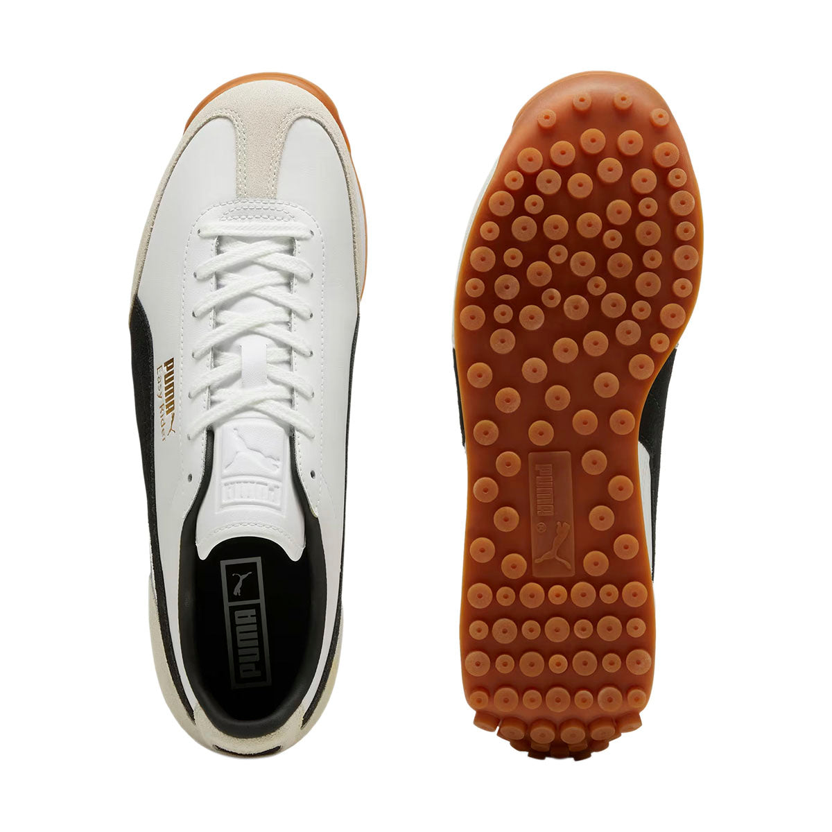 TENIS PUMA EASY RIDER MIX PARA CABALLERO COLOR BLANCO NEGRO