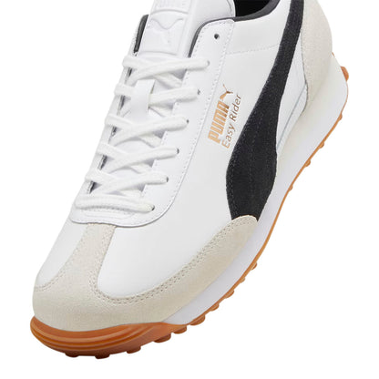 TENIS PUMA EASY RIDER MIX PARA CABALLERO COLOR BLANCO NEGRO