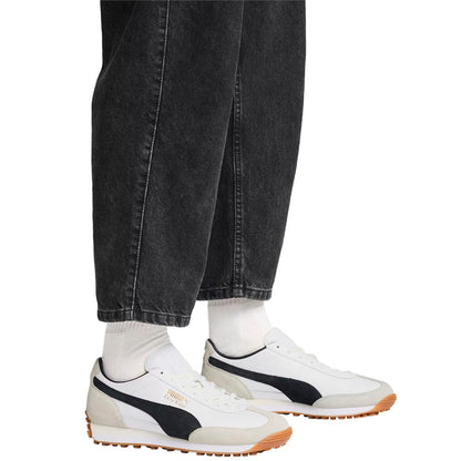 TENIS PUMA EASY RIDER MIX PARA CABALLERO COLOR BLANCO NEGRO