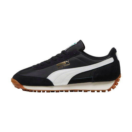TENIS PUMA EASY RIDER VINTAGE UNISEX COLOR NEGRO BLANCO