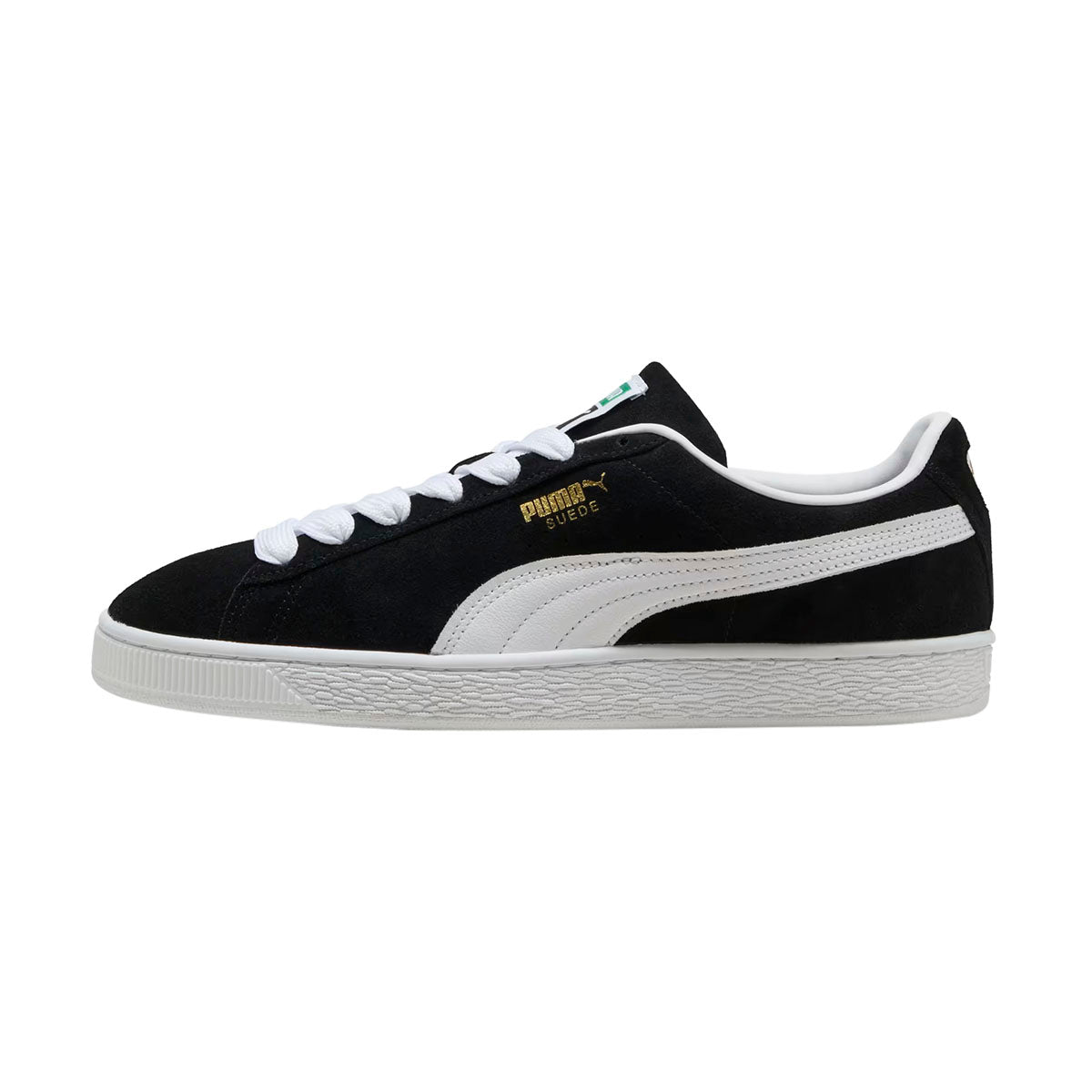 TENIS PUMA SUEDE CLASSIC PARA CABALLERO COLOR NEGRO BLANCO