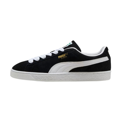 TENIS PUMA SUEDE CLASSIC PARA CABALLERO COLOR NEGRO BLANCO