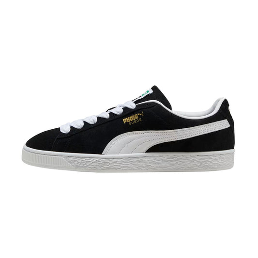 TENIS PUMA SUEDE CLASSIC PARA CABALLERO COLOR NEGRO BLANCO