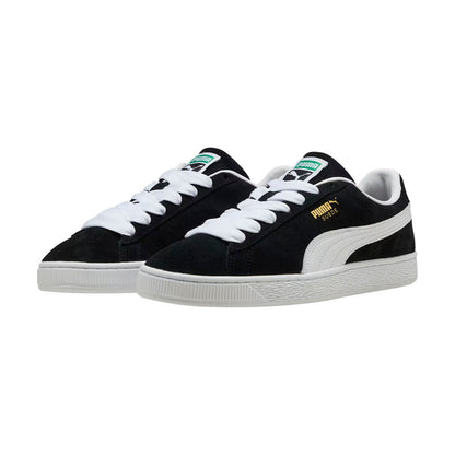 TENIS PUMA SUEDE CLASSIC PARA CABALLERO COLOR NEGRO BLANCO