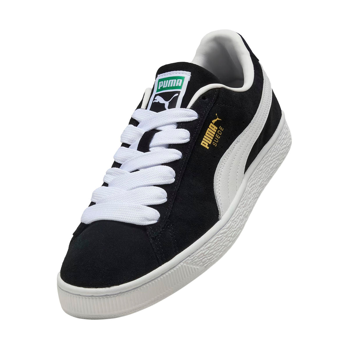 TENIS PUMA SUEDE CLASSIC PARA CABALLERO COLOR NEGRO BLANCO