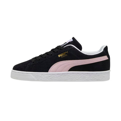 TENIS PUMA SUEDE CLASSIC PARA DAMA COLOR NEGRO ROSA