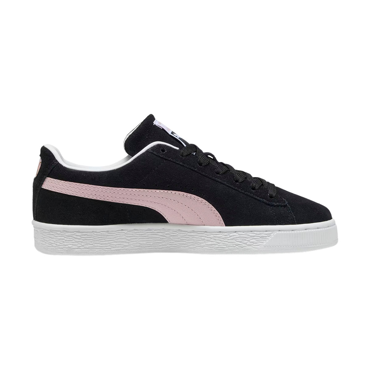 TENIS PUMA SUEDE CLASSIC PARA DAMA COLOR NEGRO ROSA