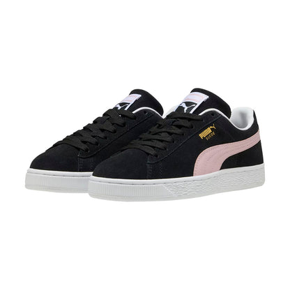 TENIS PUMA SUEDE CLASSIC PARA DAMA COLOR NEGRO ROSA
