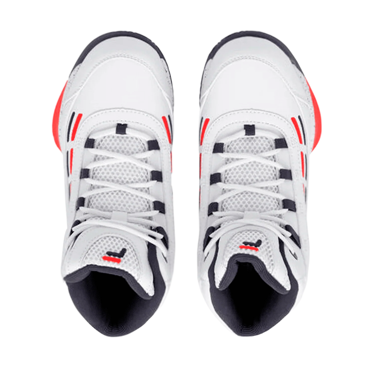 TENIS FILA SPITFIRE JUVENIL COLOR BLANCO MARINO ROJO
