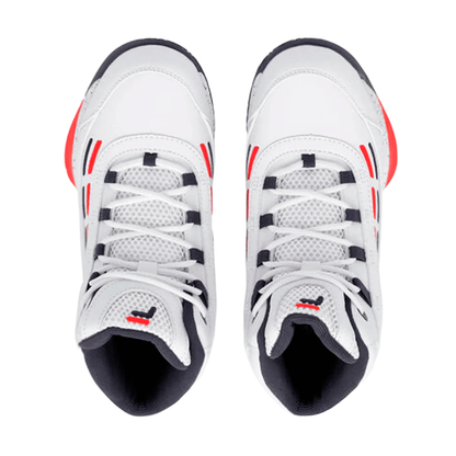 TENIS FILA SPITFIRE JUVENIL COLOR BLANCO MARINO ROJO