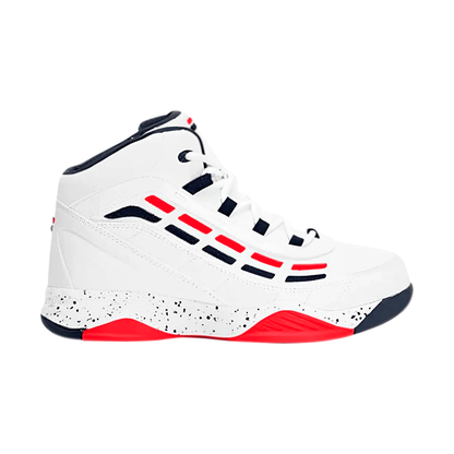 TENIS FILA SPITFIRE JUVENIL COLOR BLANCO MARINO ROJO