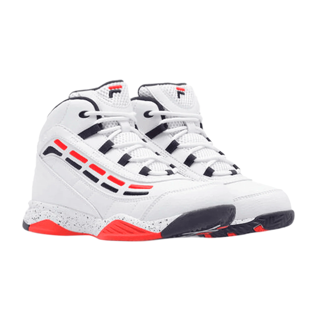 TENIS FILA SPITFIRE JUVENIL COLOR BLANCO MARINO ROJO