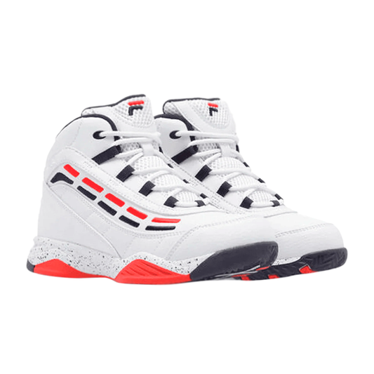 TENIS FILA SPITFIRE JUVENIL COLOR BLANCO MARINO ROJO