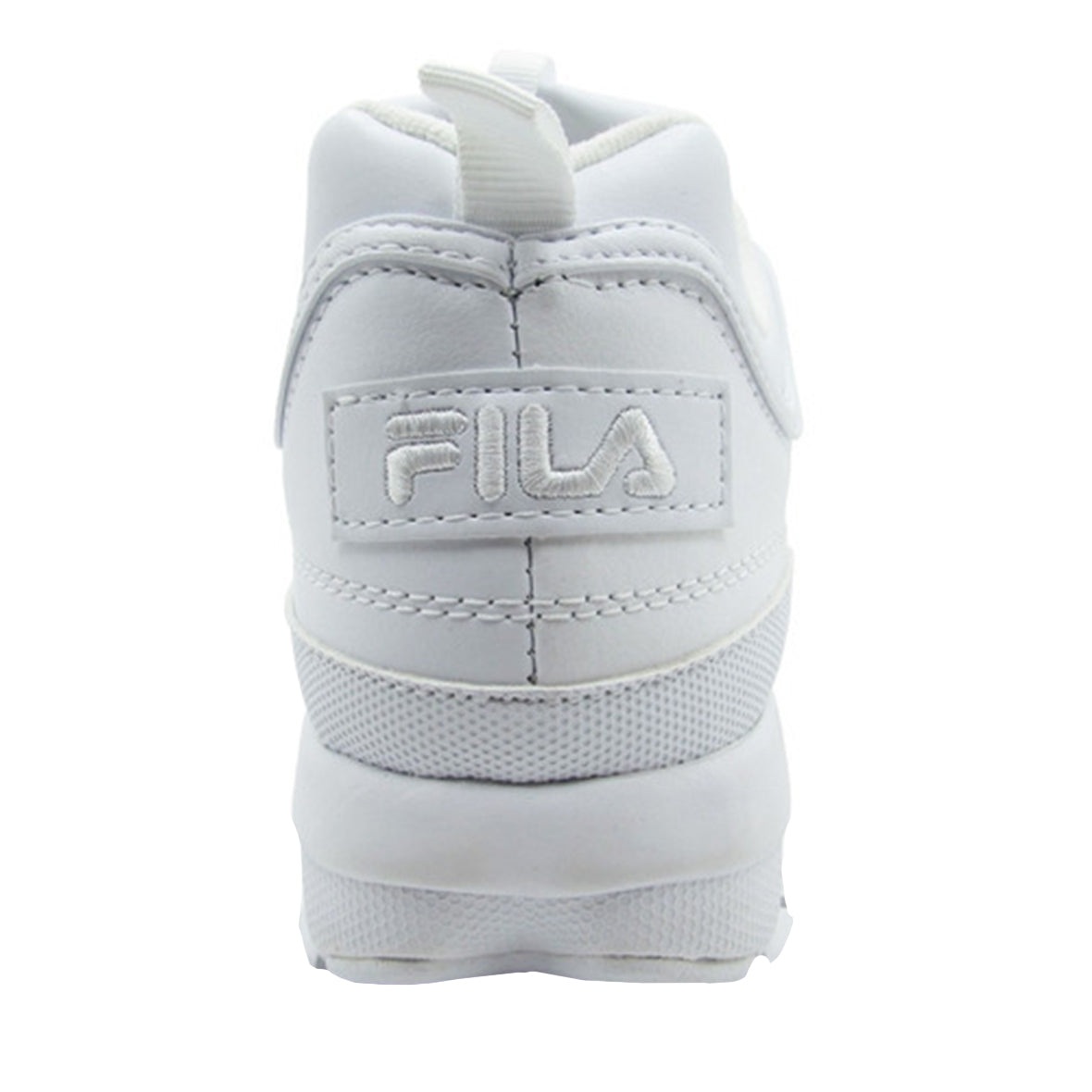 FILA DISRUPTOR II PREMIUM PARA CABALLERO COLOR BLANCO