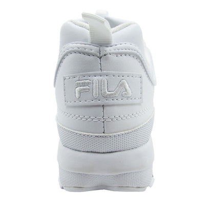 FILA DISRUPTOR II PREMIUM PARA CABALLERO COLOR BLANCO
