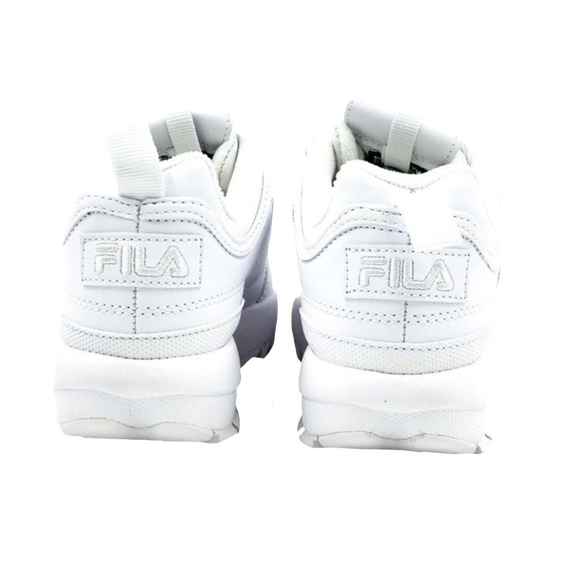 TENIS FILA DISRUPTOR JUVENIL COLOR BLANCO BLANCO