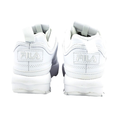 TENIS FILA DISRUPTOR JUVENIL COLOR BLANCO BLANCO