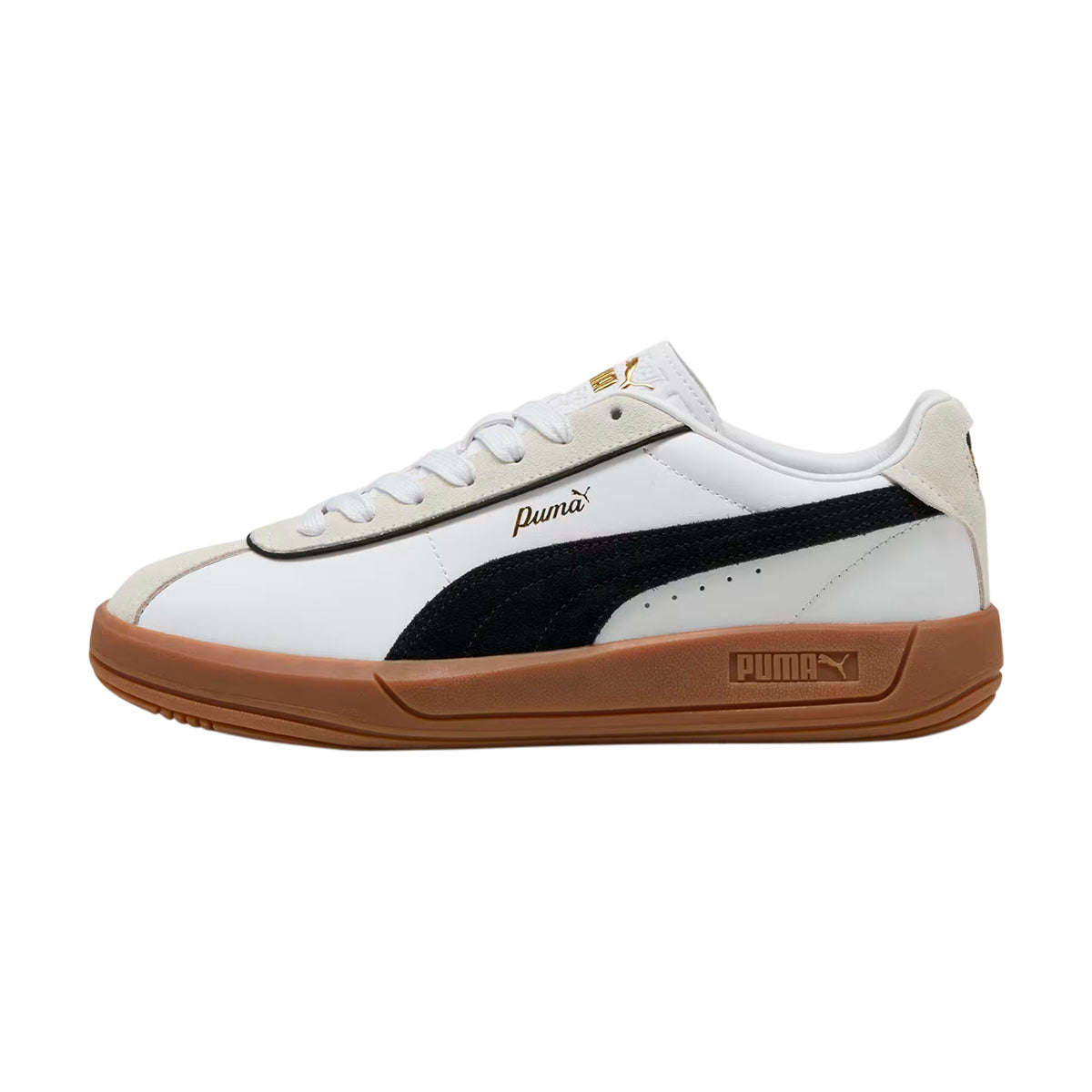 TENIS PUMA CLUB KLASSIKA PARA DAMA COLOR BLANCO NEGRO