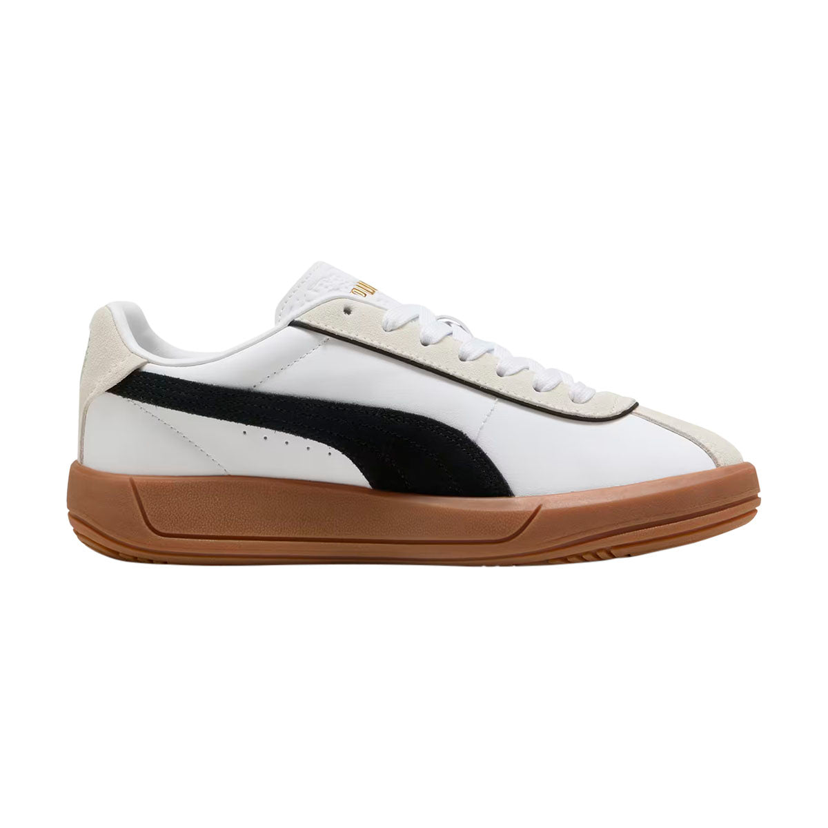 TENIS PUMA CLUB KLASSIKA PARA DAMA COLOR BLANCO NEGRO