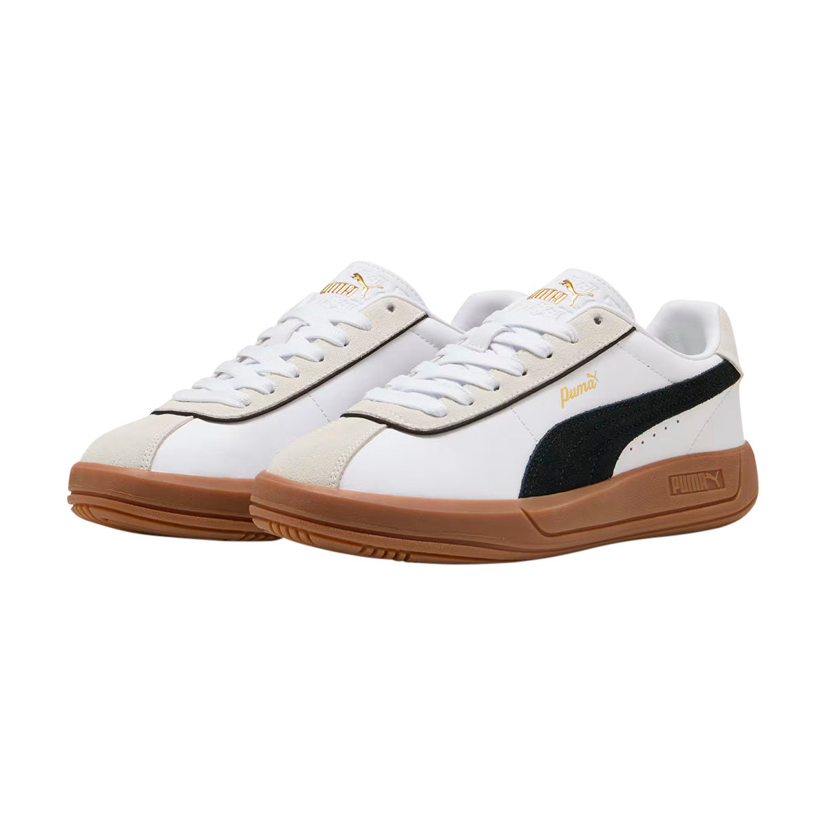 TENIS PUMA CLUB KLASSIKA PARA DAMA COLOR BLANCO NEGRO