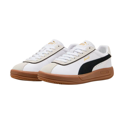 TENIS PUMA CLUB KLASSIKA PARA DAMA COLOR BLANCO NEGRO
