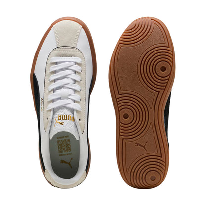 TENIS PUMA CLUB KLASSIKA PARA DAMA COLOR BLANCO NEGRO