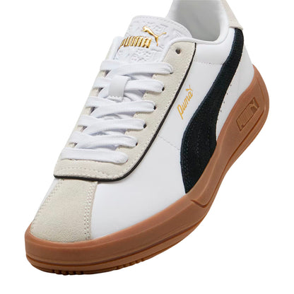 TENIS PUMA CLUB KLASSIKA PARA DAMA COLOR BLANCO NEGRO