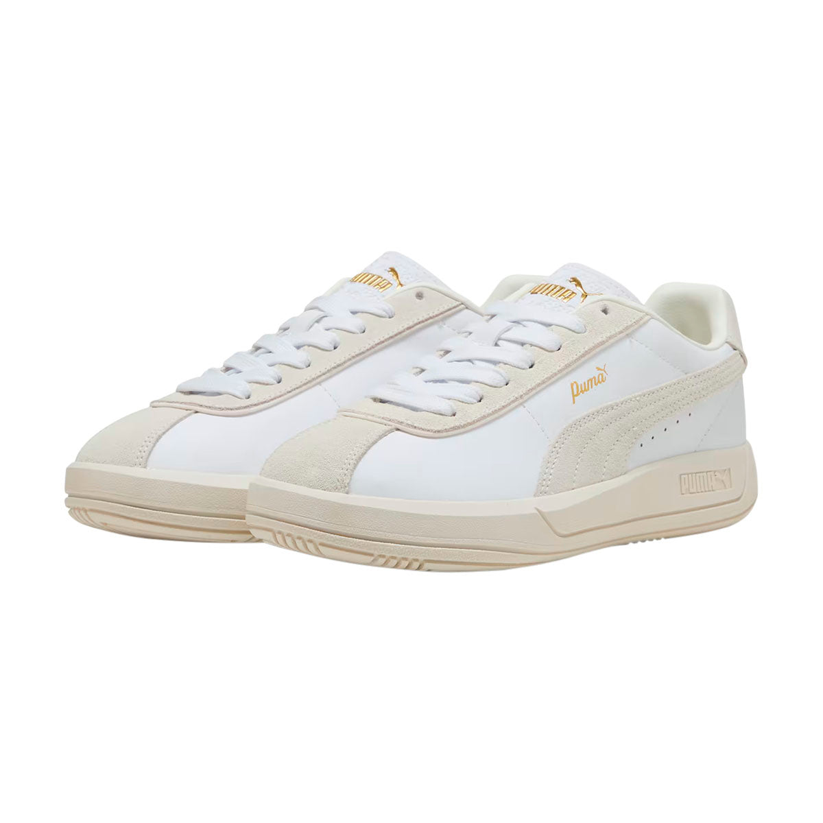 TENIS PUMA CLUB KLASSIKA PARA DAMA COLOR BLANCO BEIGE