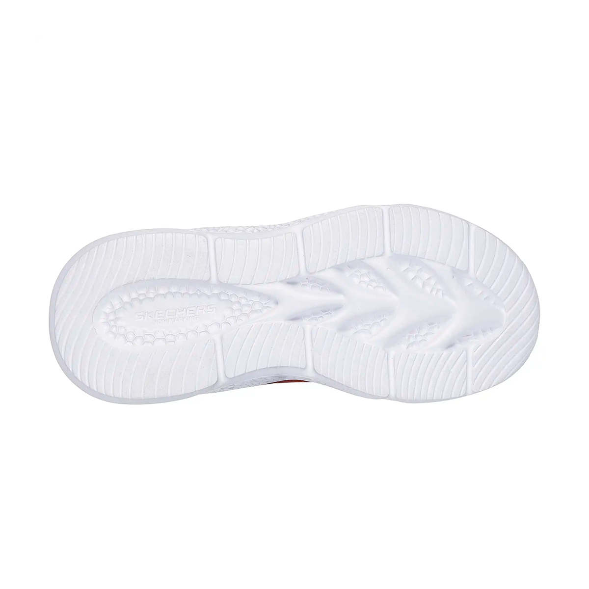 TENIS SKECHERS S-LIGHTS METEOR PARA NIÑO COLOR ROJO