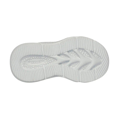 TENIS SKECHERS METEOR LIGHTS KRENDOX PARA NIÑO COLOR ROJO NEGRO