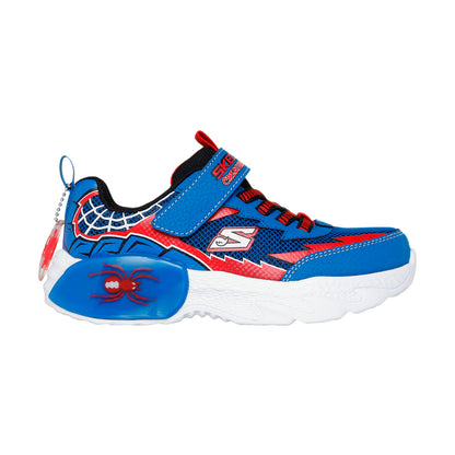 TENIS SKECHERS CREATURE CRAWLERS PARA NIÑO COLOR AZUL ROJO